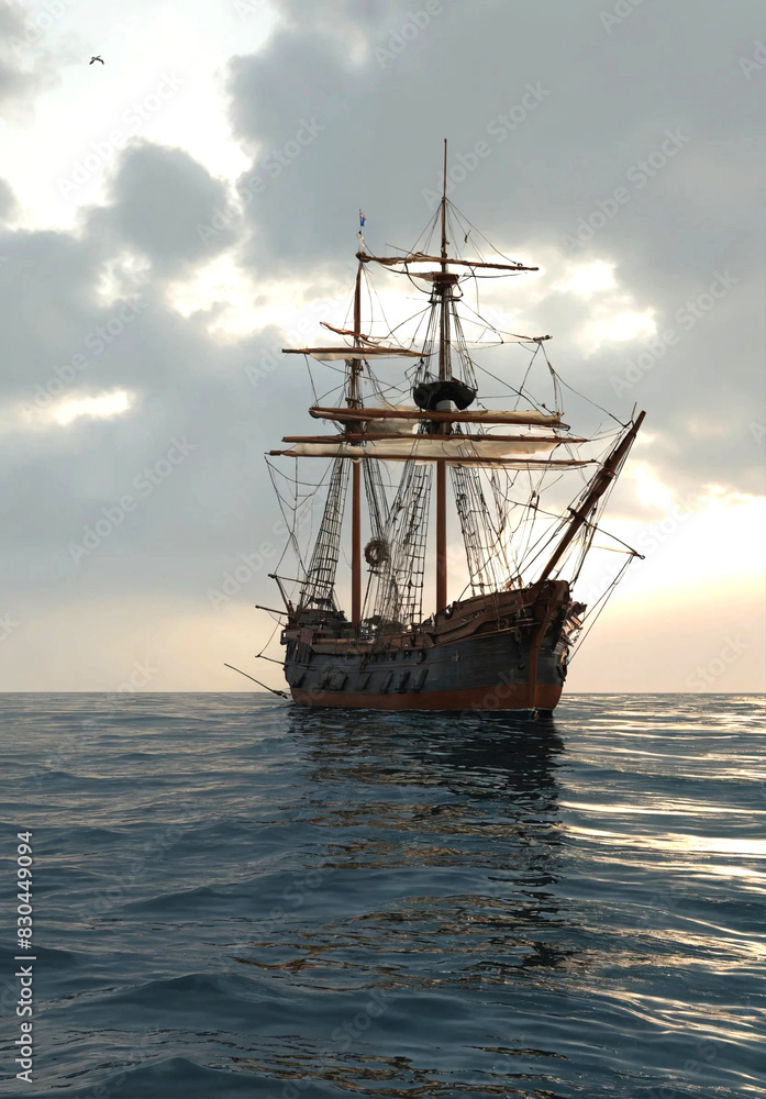 ship in the sea
Maritime heritage
Sailing Ship
