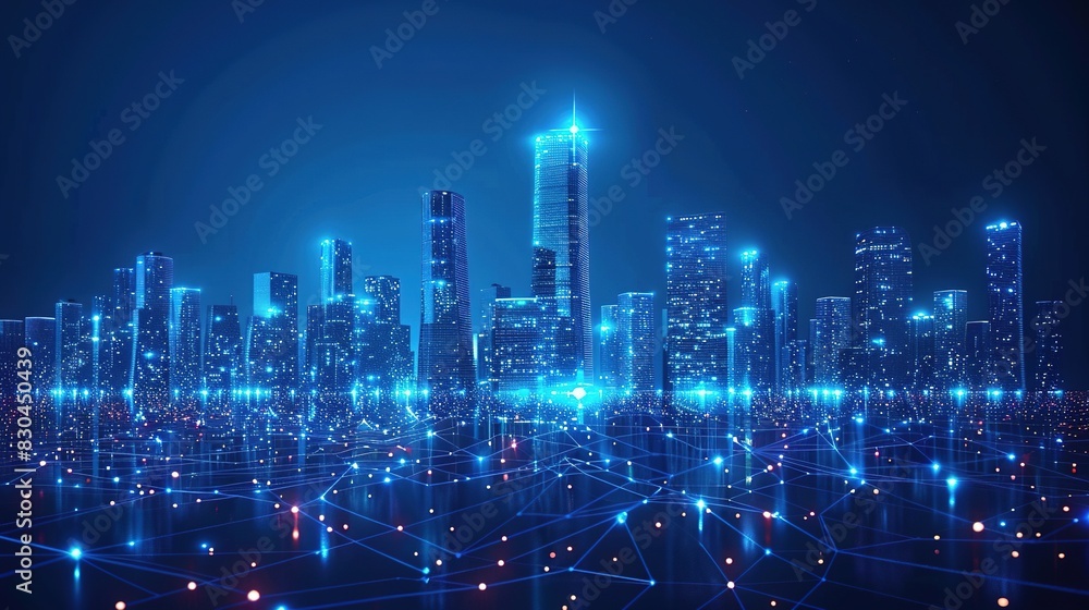 Low Poly Smart City Network: Wi-Fi Enabled Building Automation Low Poly Smart City Network: Wi-Fi Enabled Building Automation