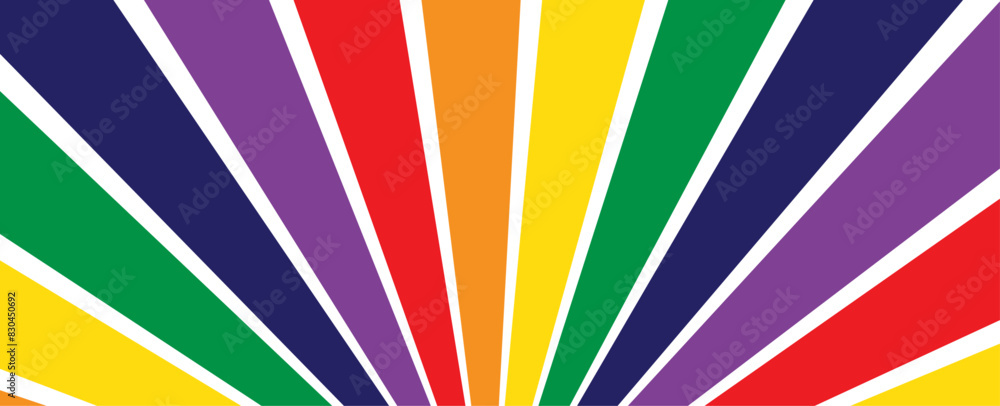 Celebrating pride month. Pride wavy line. LGBTQ Pride Flag Colours. concept for LGBTQ+ community in pride month. banner, cover, poster, flyer, brochure, sale, web. vector illustration Celebrating pride month. Pride wavy line. LGBTQ Pride Flag Colours. concept for LGBTQ+ community in pride month. banner, cover, poster, flyer, brochure, sale, web. vector illustration