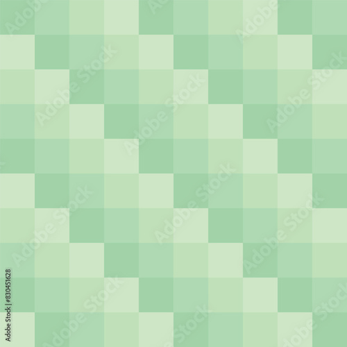 Green pastel square background and wallpaper.