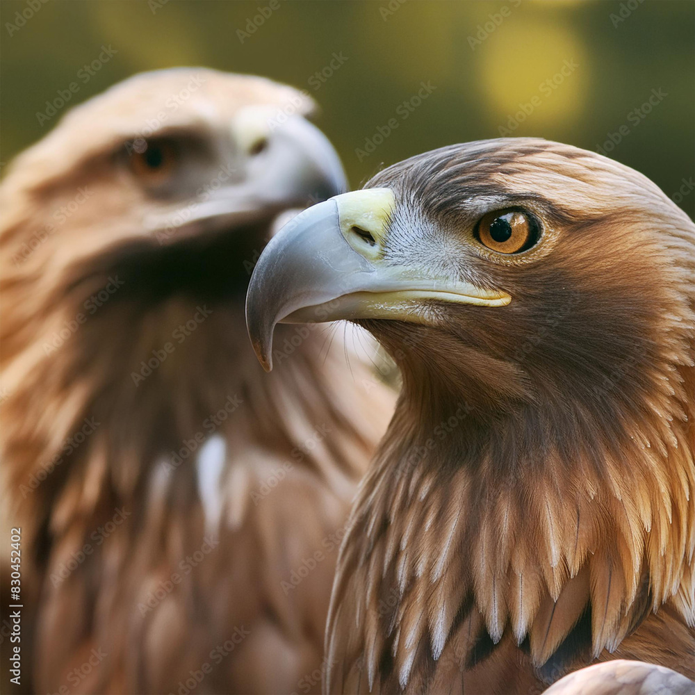 Obraz premium 독수리, Eagle, Bird of prey, Raptor, Majestic, Wingspan, Talons, Beak, Soar, Predator, Powerful, Feathered, Hunter, Wildlife, Symbolic, Freedom, Aerial, Nest, Keen eyesight, Fierce, Conservation, Nature,