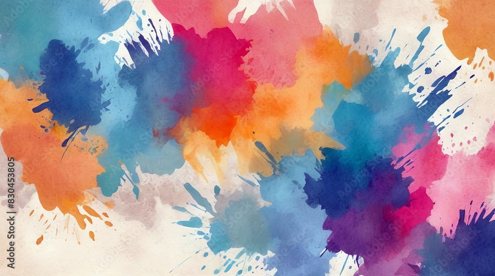 paint canvas watercolor abstract background
