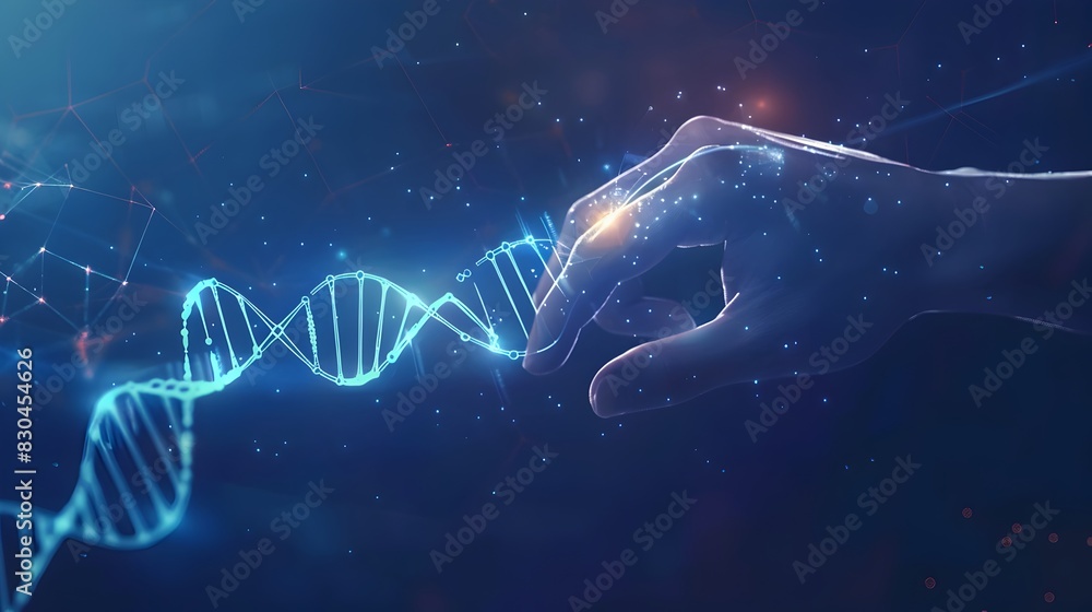 Futuristic Digital Genetic Engineering and Scientific Discovery Futuristic Digital Genetic Engineering and Scientific Discovery