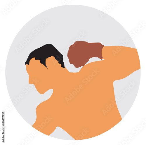 kick boxer sports avatar profile