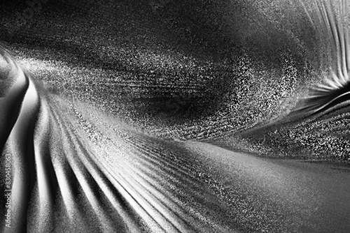 abstract blurred background in black and white version