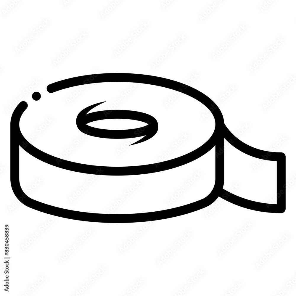 paper tape icon paper tape icon