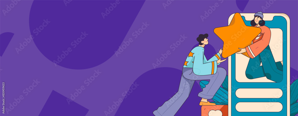 Happy Valentine's Day flat character vector concept business hand drawn illustration
Happy Valentine's Day flat character vector concept business hand drawn illustration