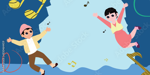 Dancing to the Music
