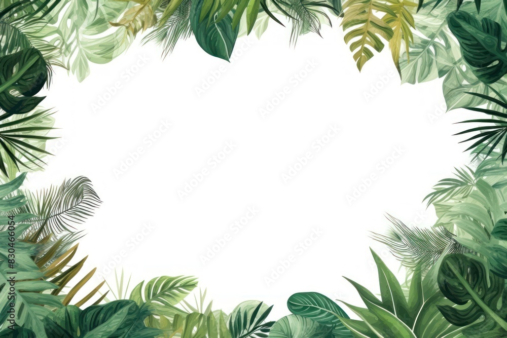 Rainforest vegetation outdoors woodland. Rainforest vegetation outdoors woodland.