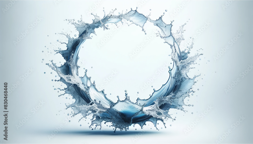 Obraz premium a water frame