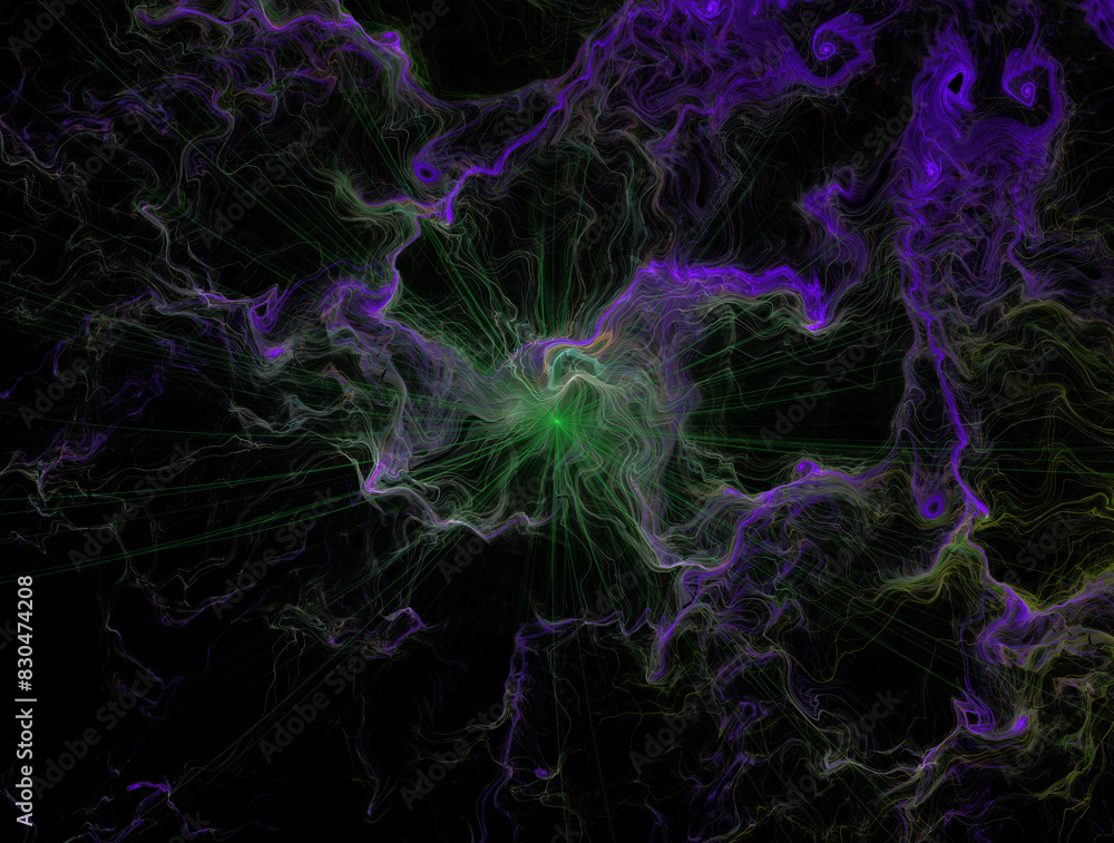 Obraz premium Imaginatory fractal abstract background Image