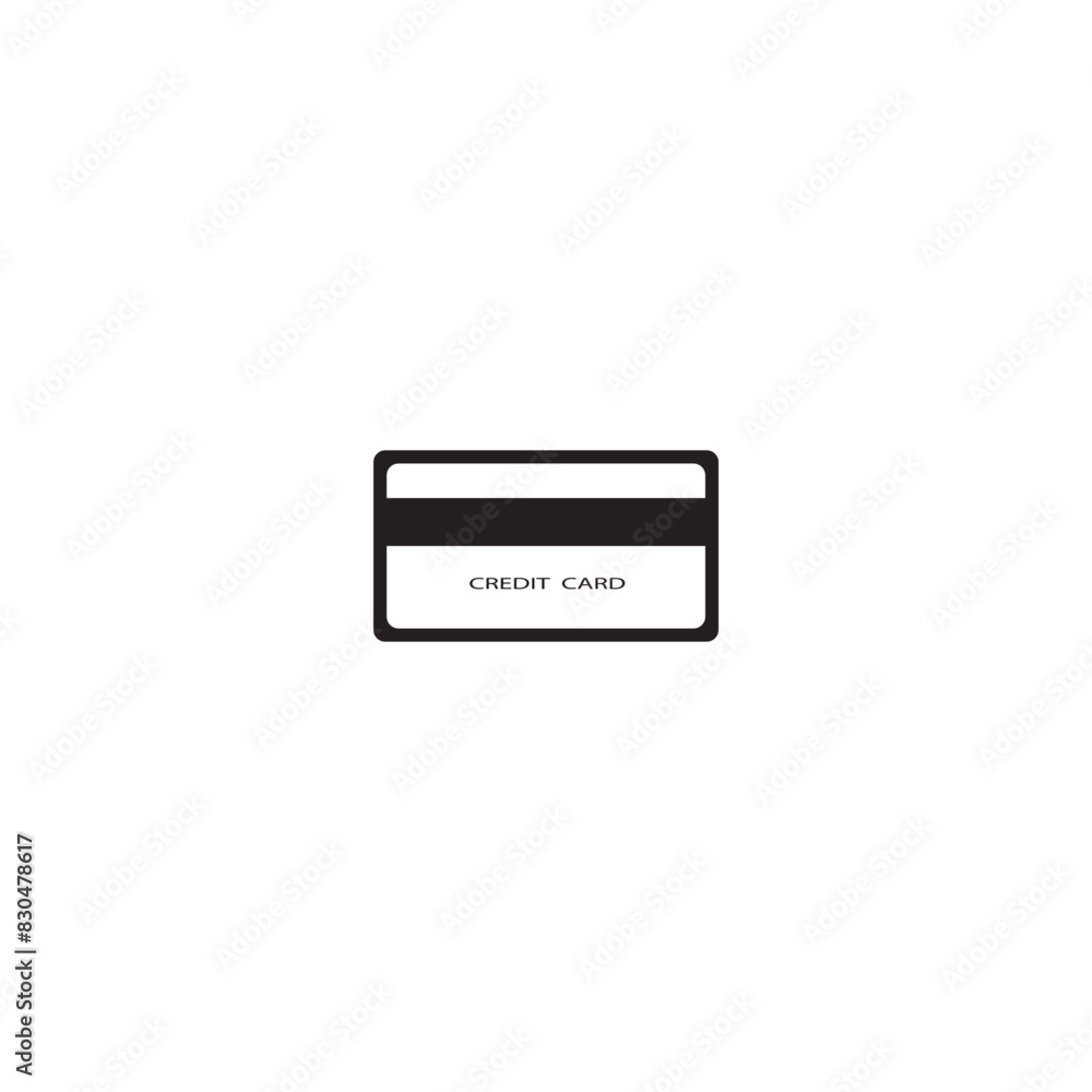 credit card icon credit card icon