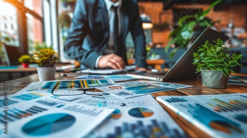 Unraveling Deconsolidation Losses: Visual Insights into Corporate Restructuring Complexity