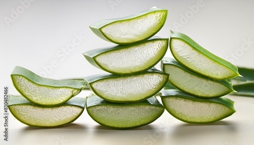 Wallpaper Mural Aloe Vera Slices: PNG Image Torontodigital.ca