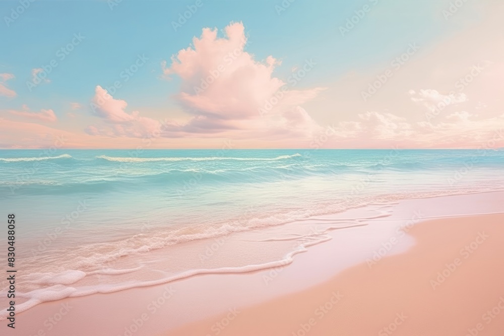 Pastel background beach backgrounds outdoors.