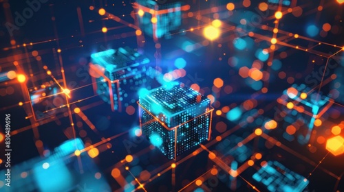 Wallpaper Mural Electronic circuit board. Technology Concept ,Microchip CPU Processor Circuit Board. Torontodigital.ca