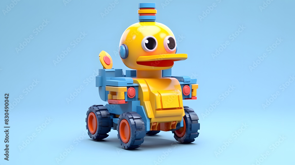 Duck toy robot 3d Duck toy robot 3d