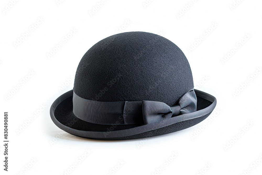 Obraz premium Bowler hat isolated on white background