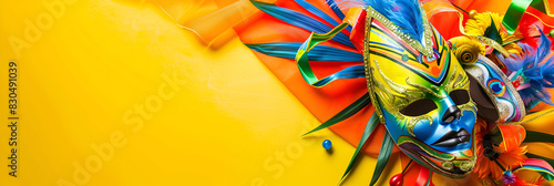 colorful background, Colorful Brazilian carnival background