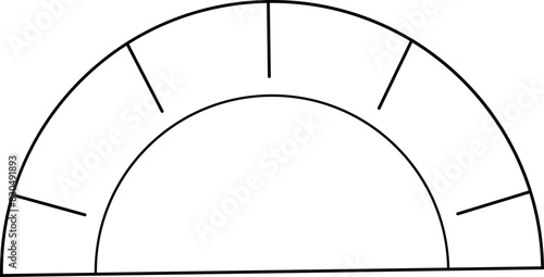 gyoza dumpling food illustration outline