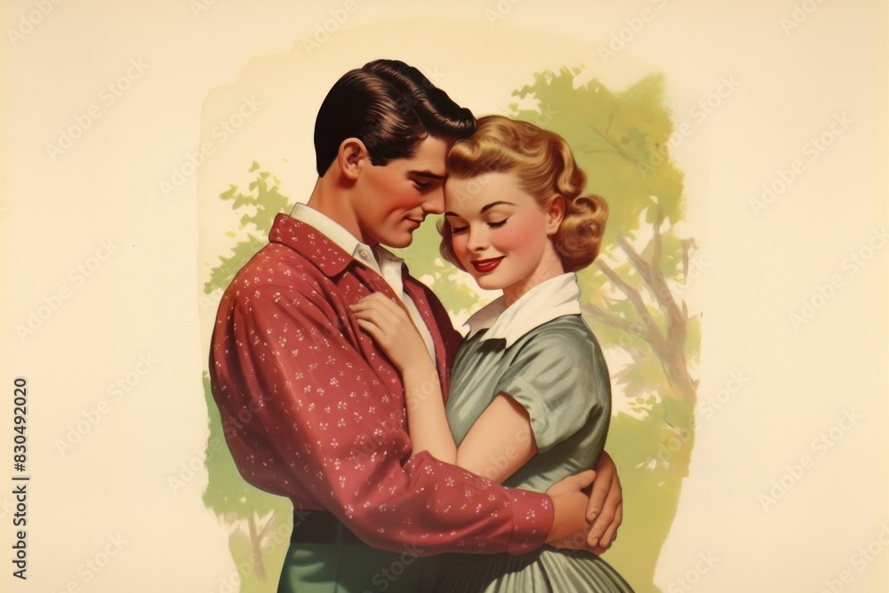 Couple hugging adult art affectionate. Couple hugging adult art affectionate.