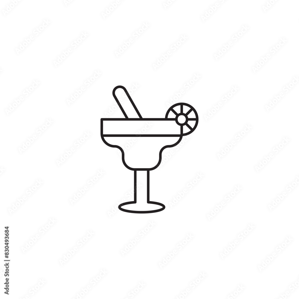 Drink icon design with white background stock illustration Drink icon design with white background stock illustration