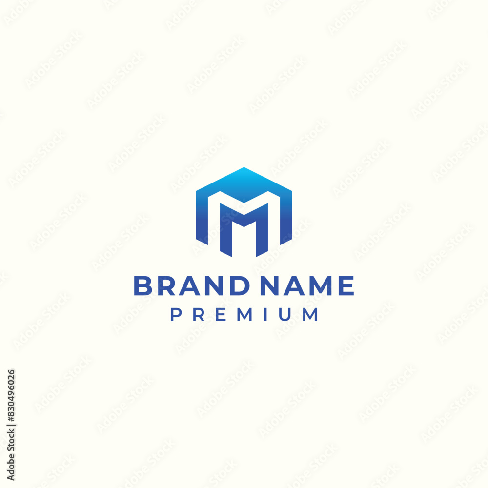 modern letter m logo vector for technology development construction business brand modern letter m logo vector for technology development construction business brand