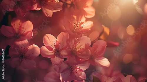cheery tree flowers © asma