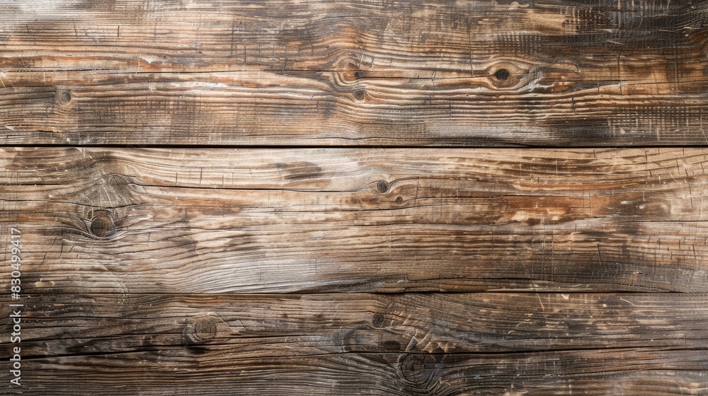 Background with a textured weathered wooden surface Background with a textured weathered wooden surface