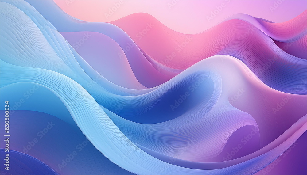 abstract wave background with vibrance color mix of pink, blue and purple abstract wave background with vibrance color mix of pink, blue and purple