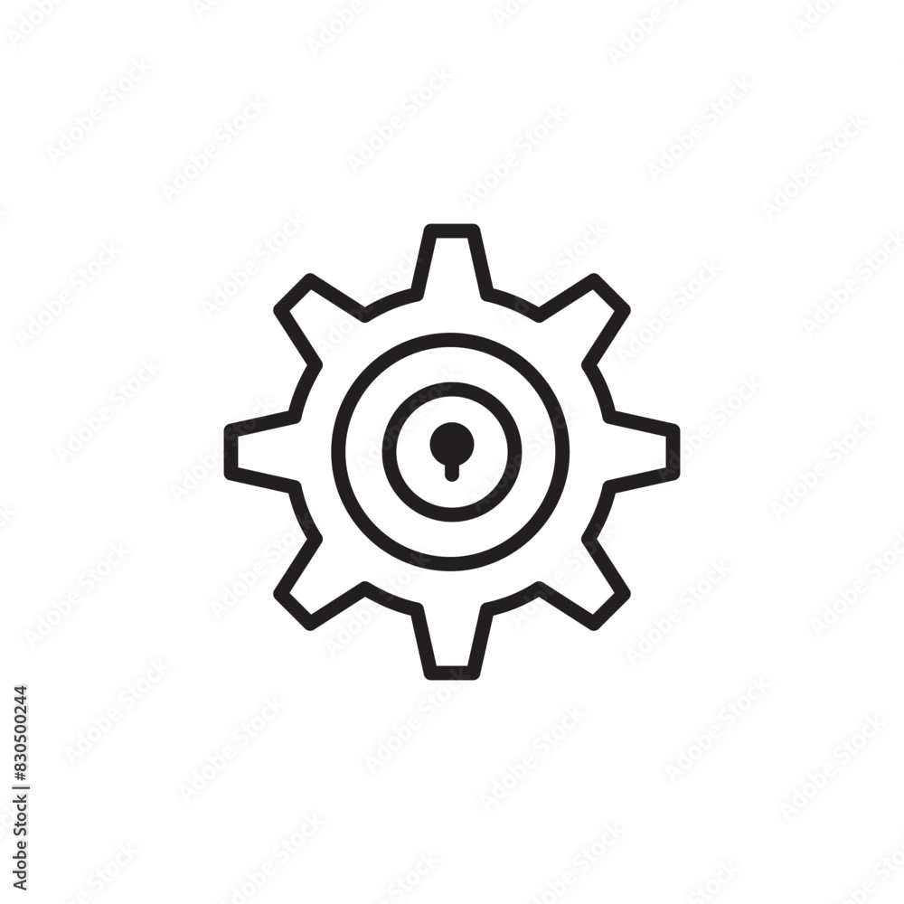 Smartlock icon design with white background stock illustration Smartlock icon design with white background stock illustration