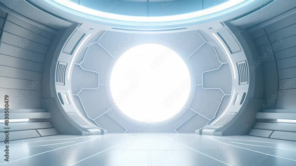 podium Futuristic showcase with platform for product displaying. Empty modern stage display. Seamless looping motion design. Video animation Ultra HD 4K 3840x2160
podium Futuristic showcase with platform for product displaying. Empty modern stage display. Seamless looping motion design. Video animation Ultra HD 4K 3840x2160