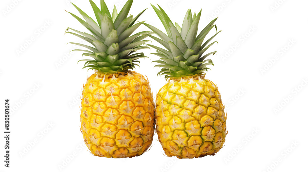 Fresh and beautiful pineapple. Fresh and beautiful pineapple.