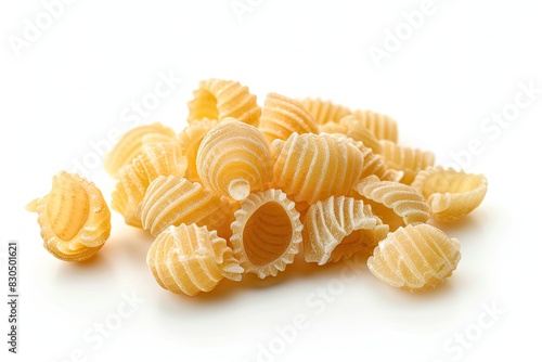 cromboloni isolated on white background photo