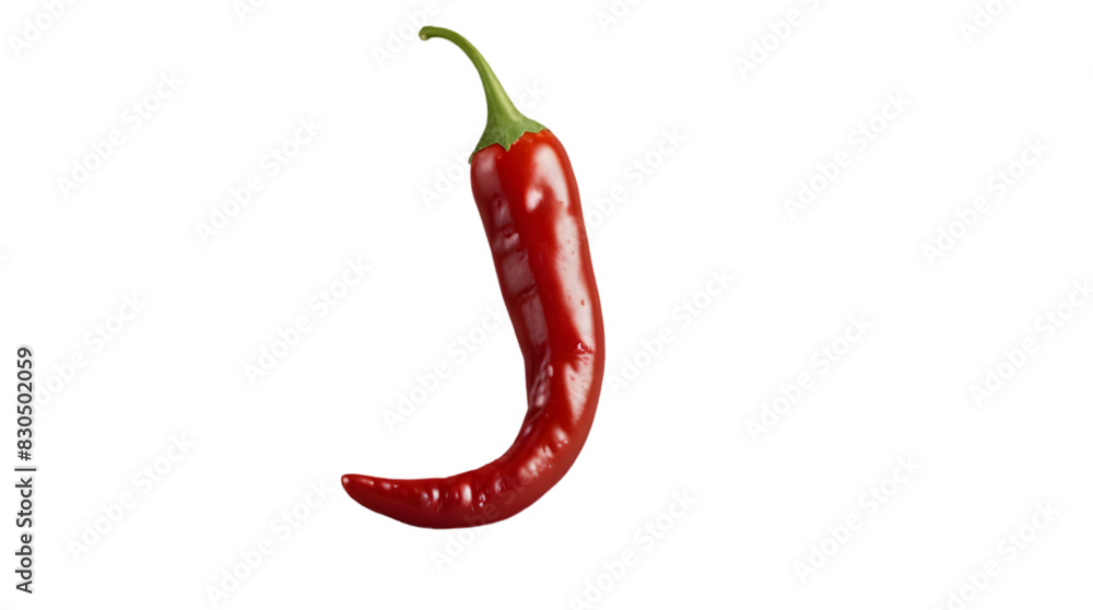 Vegetable red chilly on transparent background. png Vegetable red chilly on transparent background. png