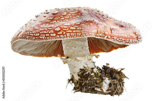 fungus on a transparent background photo