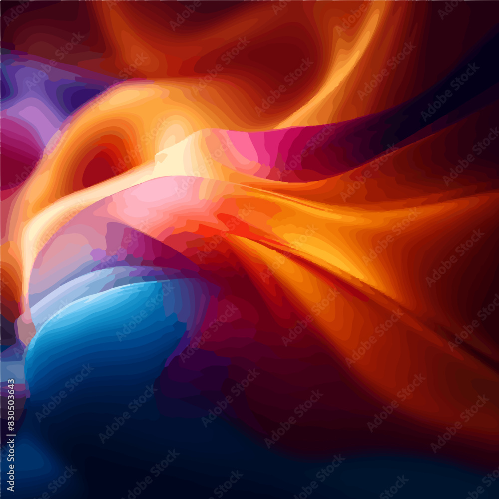 Obraz premium abstract background with globe