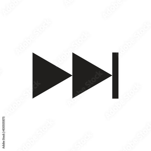 fast forward arrow icon