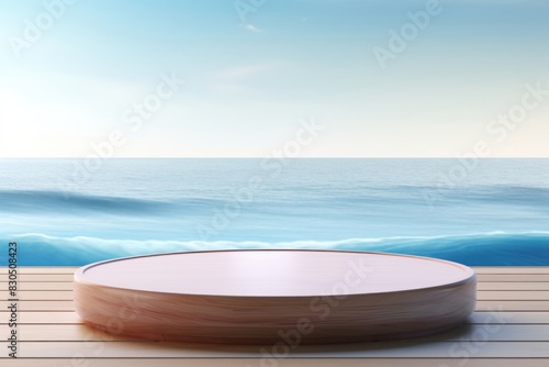 Ocean background outdoors horizon jacuzzi. © Rawpixel.com