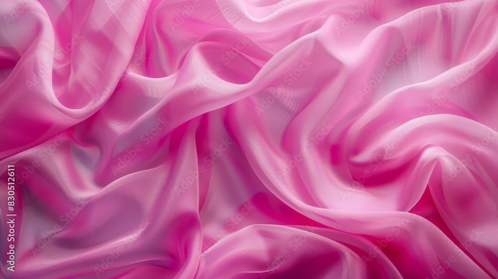 A tight shot of pink fabric, featuring an ample lower portion in the frame The bottom half is prominently displayed, midway through the image A tight shot of pink fabric, featuring an ample lower portion in the frame The bottom half is prominently displayed, midway through the image