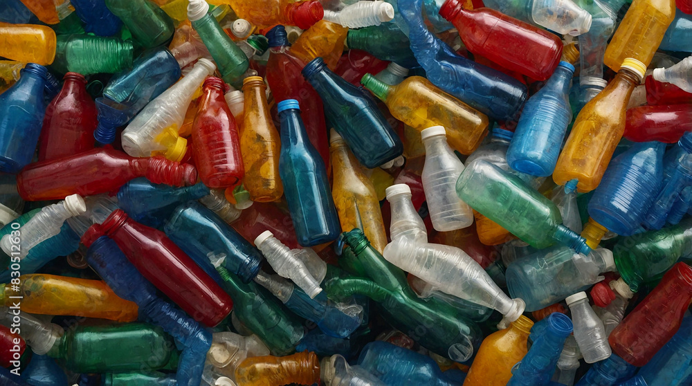 plastic bottles. Highlight the ingenuity and creativity involved in recycling plastic bottles. Highlight the ingenuity and creativity involved in recycling