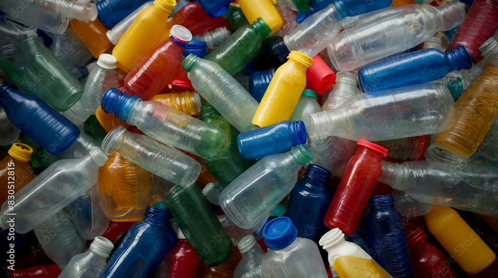 plastic bottles. Highlight the ingenuity and creativity involved in recycling plastic bottles. Highlight the ingenuity and creativity involved in recycling