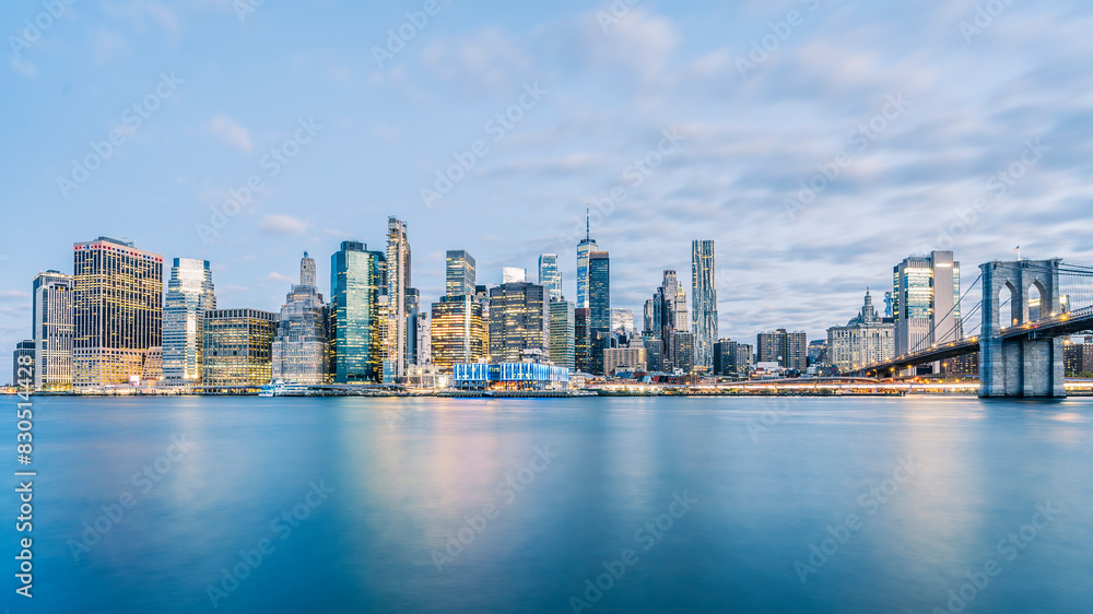 Fototapeta premium New York City Skyline