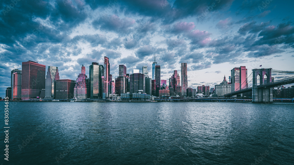 Fototapeta premium New York City Skyline