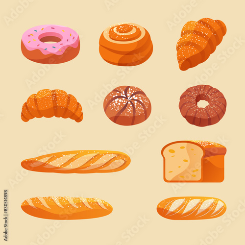 Assorted Bakery Treats Collection
