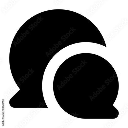 comments solid icon for ui