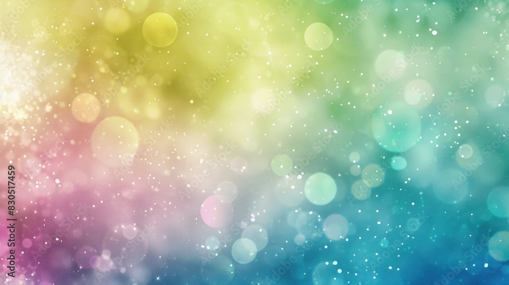 Vibrant watercolor backdrop in shades of green blue pink and yellow inspired by the colors of spring or Easter featuring an abstract and sunny bokeh effect Vibrant watercolor backdrop in shades of green blue pink and yellow inspired by the colors of spring or Easter featuring an abstract and sunny bokeh effect