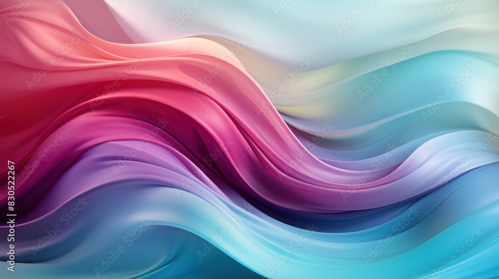 Blue, purple, green gradient Blue, purple, green gradient