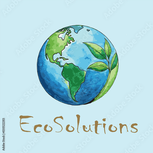 green earth globe