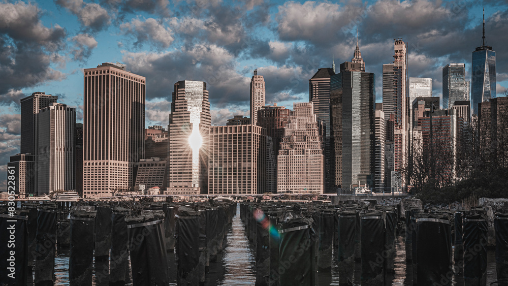 Fototapeta premium New York City Skyline